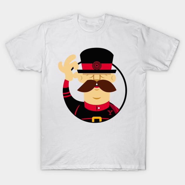 Yeoman T-Shirt by hipstuff